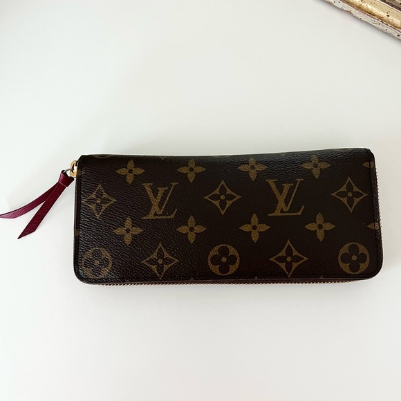 Louis Vuitton Clemence Wallet - Picture 3 of 5